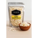 Selkur Hindistan Cevizi Kurusu 200Gr 1.Kalite(Dilimlenmiş)
