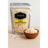 Selkur Hindistan Cevizi Kurusu 500 gr (Dilimlenmiş)