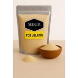 Selkur Jelatin Tozu 200GR - 200 gr