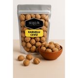 Selkur Kabuklu Ceviz 500 gr (İnce Kabuk-Elle Soyulur)
