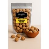 Selkur Kabuklu Ceviz 500Gr (İnce Kabuk-Elle Soyulur)
