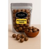 Selkur Kabuklu Kavrulmuş Makademya Fındığı 1kg(Açacak Aparatı Ile) - 1 kg