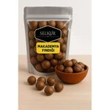 SELKUR Kabuklu Kavrulmuş Makademya Fındığı 500GR(AÇACAK APARATI İLE)