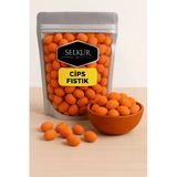 Selkur Kaplamalı Soslu Cips Fıstık 1Kg