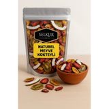 Selkur (Karışık Kuru Meyve) Natural Meyve Kokteyl 200 Gr (Sıfır Şeker-Zero Sugar)