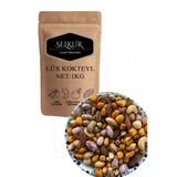 Selkur Karışık Kuruyemiş 1Kg A Sınıf(Kaju-Badem-Antep-Fındık- Tuzlu Fıstık-Leblebi-Soslu Mısır)