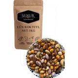 Selkur Karışık Kuruyemiş 1kg (Kaju-Badem-Antep-Fındık- TuzluFıstık-Leblebi-Soslu Mısır) - 1 kg