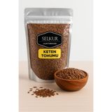 SELKUR Keten Tohumu 200gr (tane, Elenmiş, Katkısız )