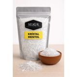 Selkur Kristal Mentol 500GR - 500 gr