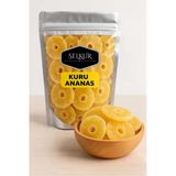 Selkur Kuru Ananas 1Kg 1. Kalite