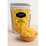 Selkur Kuru Ananas 500Gr 1.Kalite