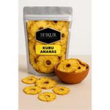 Selkur Kuru Ananas (Sıfır Şeker-Zero Sugar) 50 Gr
