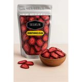 Selkur Kuru Çilek 50Gr Şeker Ilavesiz (Dondurularak Kurutulmuş)