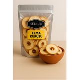 Selkur Kuru Elma 100gr-Şekersiz- - 100 gr