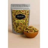 Selkur Kuru İncir 100gr(Dilimlenmiş)-Şekersiz - 100 gr