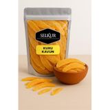 SELKUR Kuru Kavun 1KG 1.KALİTE(DİLİMLENMİŞ)
