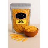 Selkur Kuru Kavun 200 gr Dilimlenmiş Ürün Türkiye Menşeli