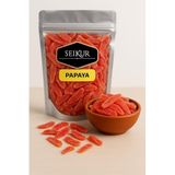 Selkur Kuru Papaya 1Kg 1.Kalite
