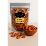 Selkur Kuru Şeftali 100gr-Şekersiz - 100 gr