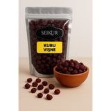 Selkur Kuru Vişne 200 gr Çekirdeksiz Türkiye Menşeli Organik Sertifikalı Sağlıklı Atıştırmalık