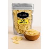 Selkur Kuru Zencefil 200 gr 1.KALİTE Menşei Türkiye Organik Sertifikalı