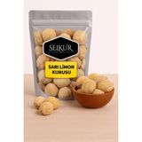 Selkur Limon Kurusu 200GR(SARI Misket Limon Kurusu) - 200 gr