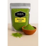 SELKUR Matcha Çayı 50GR(ORJİNAL SAF MATCHA-MAÇA ÇAYI)