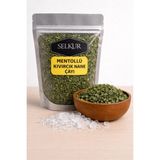 Selkur Mentollü Kıvırcık Nane Çayı 100GR-SPEARMİNT Tea- - 100 GR