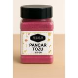 SELKUR Pancar Tozu 200GR(KIRMIZI PANCAR TOZU-KATKISIZ)