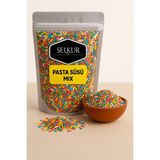 Selkur Pasta Süsü Mix 1kg - 1 kg