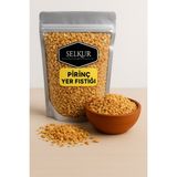 Selkur Pirinç Yer Fıstığı İçi 500gr Taze & Lezzetli - 500 gr