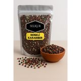 Selkur Renkli Karabiber 150Gr Mix-Tane