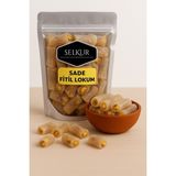 Selkur Sade Fitil Lokum 200gr(Antep Fıstığı Parçacıklı) - 200 gr