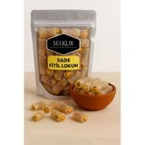 Selkur Sade Fitil Lokum 200Gr(Antep Fıstığı Parçacıklı)