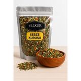 Selkur Sebze Kurusu 500GR(MAYDANOZ, Domates, Soğan, Havuç, Kapyabiber) - 500 gr