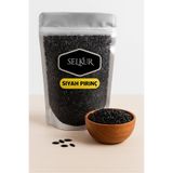 Selkur Siyah Pirinç 1Kg