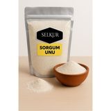Selkur Sorgum Unu (Glutensiz Un) 1 kg Doğal İçeriklerle Sağlıklı Alternatif