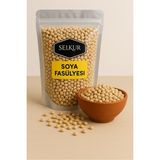 Selkur Soya Fasülyesi 1 kg Doğal Lif Kaynağı Türkiye Menşeli Sağlıklı Beslenme İçin