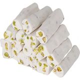 Selkur Sütlü Fitil Lokum 500gr(Antep Fıstığı Parçacıklı) - 500 gr