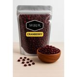 Selkur Yaban Mersini 500 gr Organik Sertifikalı Cranberry Menşei ile Doğal Lezzet