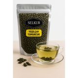 Selkur Yeşil Çay 100gr (TOMURCUK) Yumuşak İçimli, Organik ve Taze Ürün - 100 gr