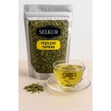 Selkur Yeşil Çayı 1kg (YAPRAK) Yumuşak Içimli - 1 kg