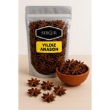 Selkur Yıldız Anason 50Gr Star Anise Whole