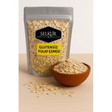 SELKUR Yulaf Ezmesi(SOYULMUŞ) 500GR(GLUTENSİZ SERTİFİKALI-YÜKSEK KALİTE-SOYULMUŞ)