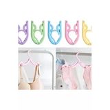 Sellbuystore 5 Adet Portatif Sihirli Katlanabilir Seyahat Askısı Elbise Askısı 1053513