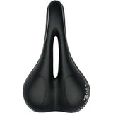 Selle San Marino Sele - City/MTB, SM-77, Jel Dolgulu, Kartlı - Siyah