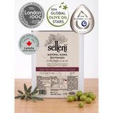 Selleni Erken Hasat Natürel Sızma Zeytinyağı Edremit Domat Blend Filtresiz 2 L (Uluslararası 3 Gümüş Madalya) - 2 lt