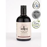 Selleni Erken Hasat Natürel Sızma Zeytinyağı Edremit Domat Blend Filtresiz 750 ml (Uluslararası 3 Gümüş Madalya)
