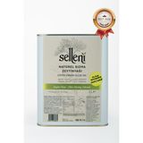 Selleni Erken Hasat Natürel Sızma Zeytinyağı Edremit Premium Filtresiz 2 L (2025-26) - 2 lt