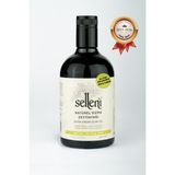Selleni Erken Hasat Natürel Sızma Zeytinyağı Edremit Premium Filtresiz 500 ml (2025-26)